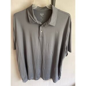 Polo wicking shirt short sleeve Gym workout shirt 2XLT ZELOS brand